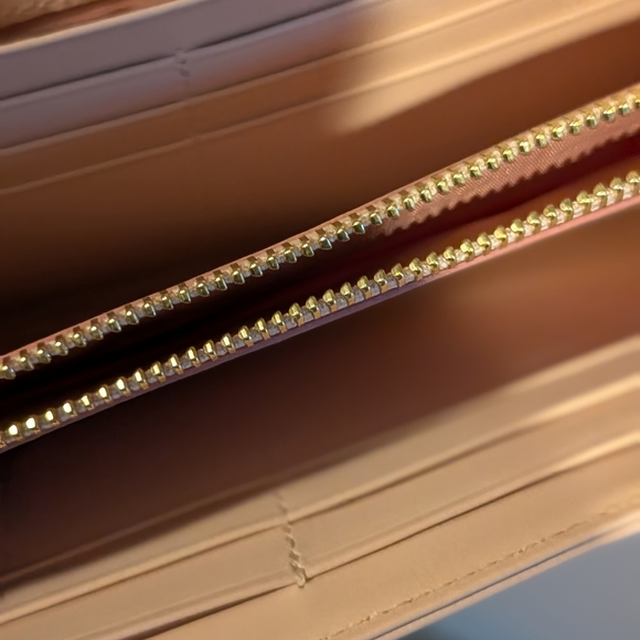 MCM Black and Pink Checkered Tote - Picture 7 of 9